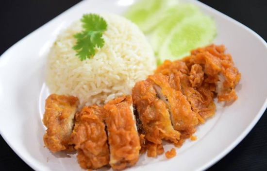 Fried Chicken Rice โ MasterChef Thailand