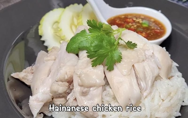 hainanese chicken